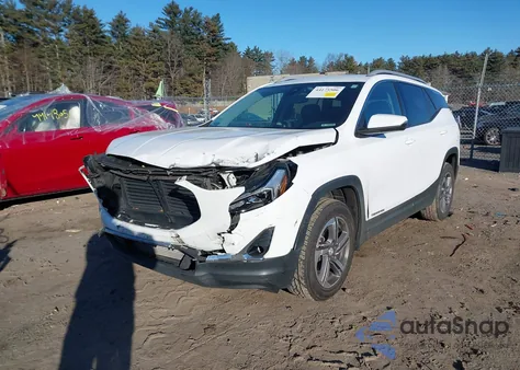 2020 GMC Terrain Awd Slt z USA, uszkodzony, nr VIN 3GKALVEV2LL301555